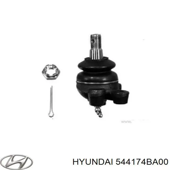 Кульова опора, верхня 544174BA00 Hyundai/Kia