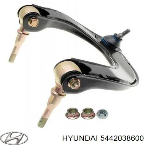 Важіль передньої підвіски верхній, правий Hyundai Sonata (EF) (Хендай Соната)
