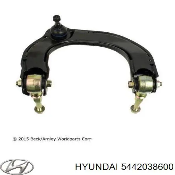 Купити 5442038600 Hyundai/Kia Важіль передньої підвіски верхній, правий