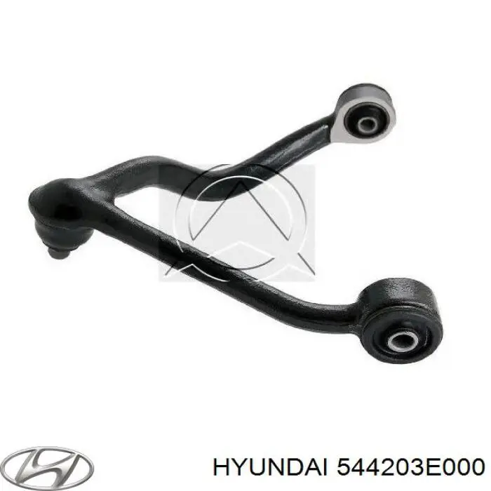 Важіль передньої підвіски верхній, правий 544203E000 Hyundai/Kia