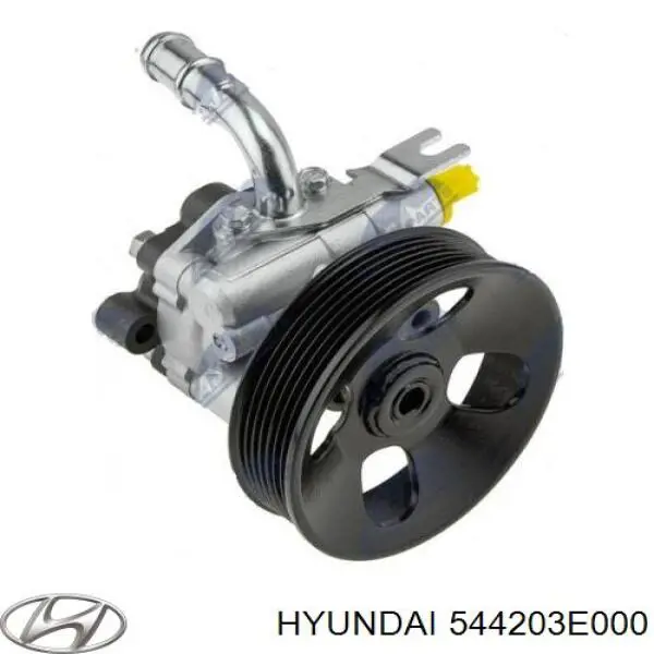 Важіль передньої підвіски верхній, правий Hyundai/Kia 544203E000