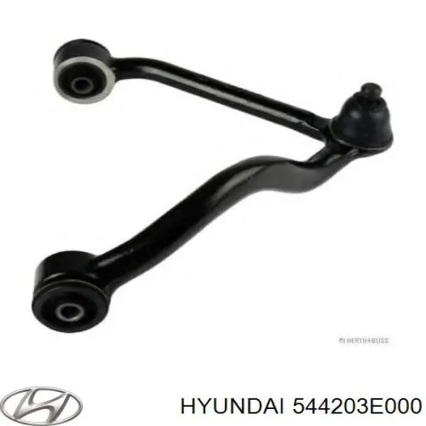 544203E000 Hyundai/Kia Важіль передньої підвіски верхній, правий