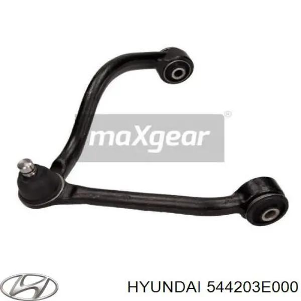 Купити 544203E000 Hyundai/Kia Важіль передньої підвіски верхній, правий