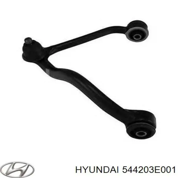 Важіль передньої підвіски верхній, правий Hyundai/Kia 544203E001 ціна, від 25.33 USD