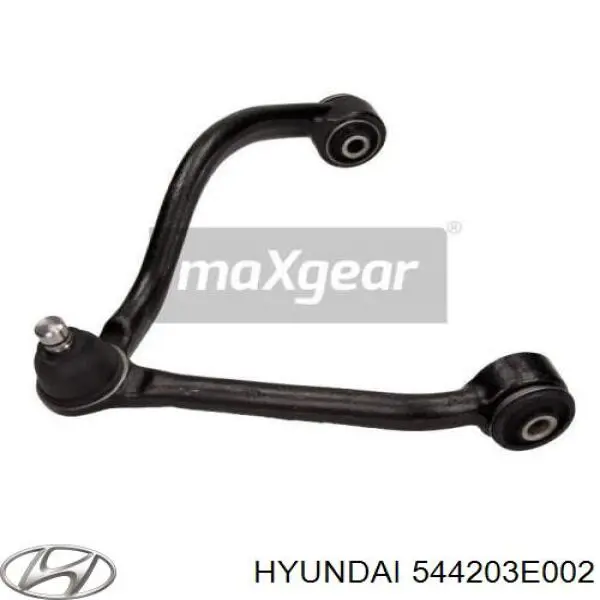 Важіль передньої підвіски верхній, правий 544203E002 Hyundai/Kia