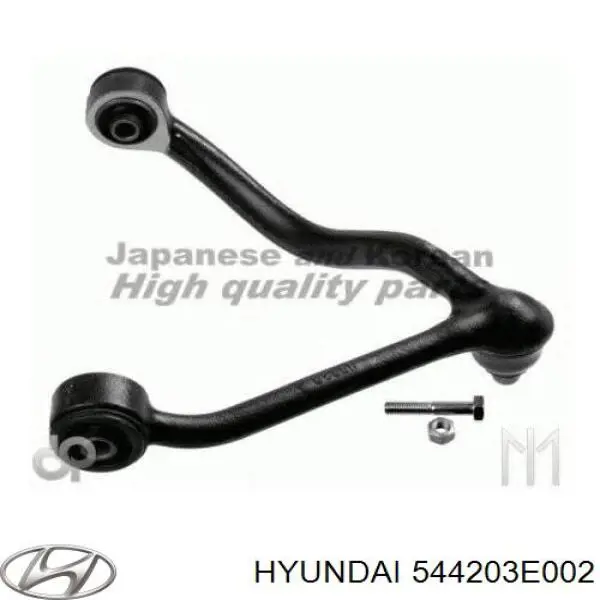 Важіль передньої підвіски верхній, правий Hyundai/Kia 544203E002 ціна, від 12.83 USD