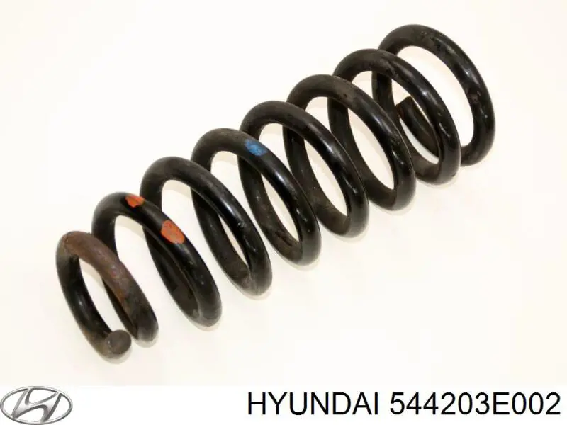 Важіль передньої підвіски верхній, правий Hyundai/Kia 544203E002