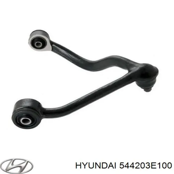 Купити 544203E100 Hyundai/Kia Важіль передньої підвіски верхній, правий