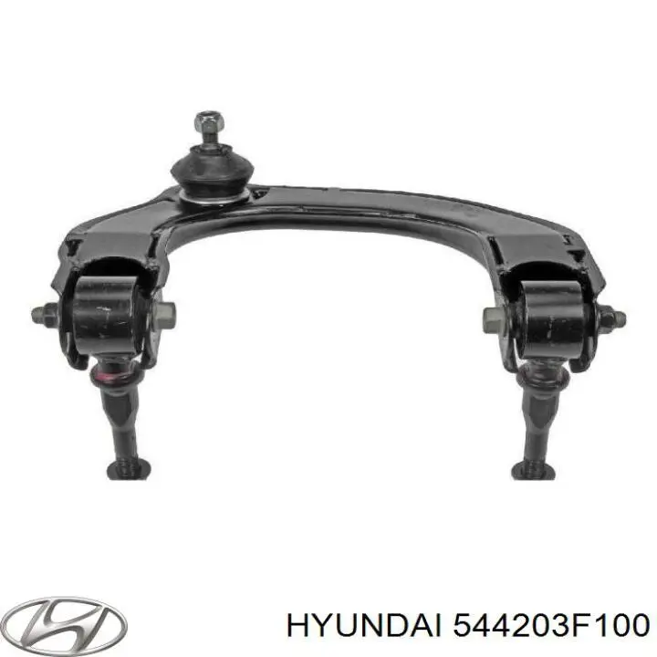 Купити 544203F100 Hyundai/Kia Важіль передньої підвіски верхній, правий