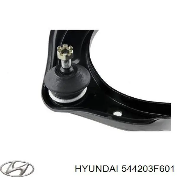 Купити 544203F601 Hyundai/Kia Важіль передньої підвіски верхній, правий