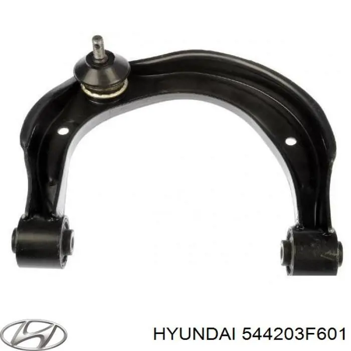 Важіль передньої підвіски верхній, правий 544203F601 Hyundai/Kia