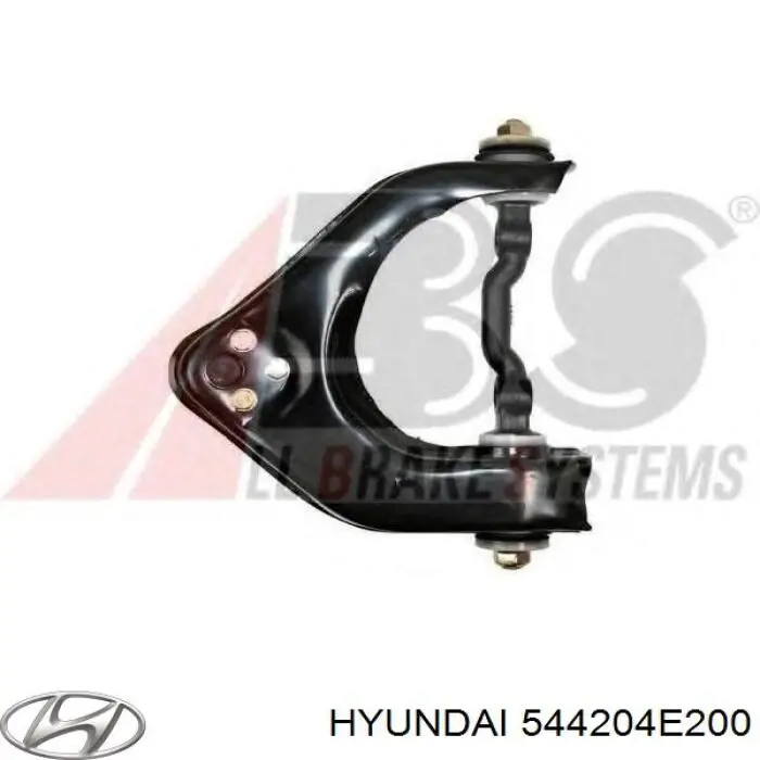 Важіль передньої підвіски верхній, правий Hyundai/Kia 544204E001 ціна, від 123.73 USD