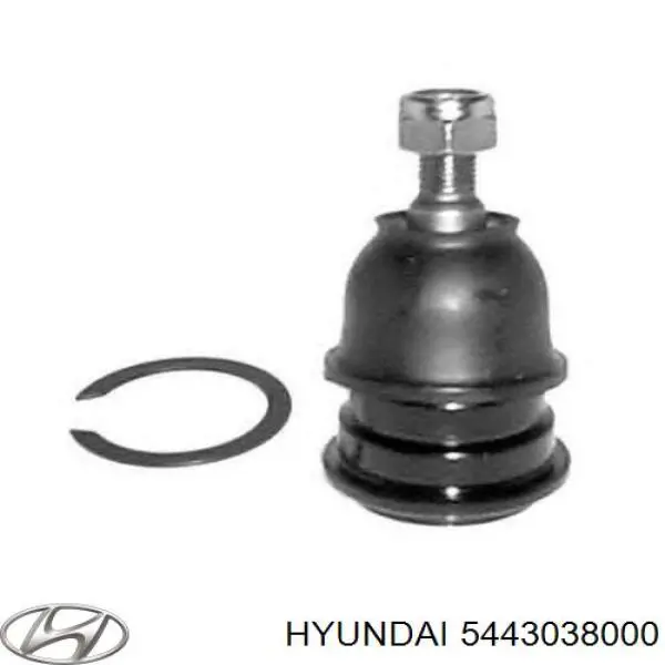 Купити 5443038000 Hyundai/Kia Кульова опора, верхня