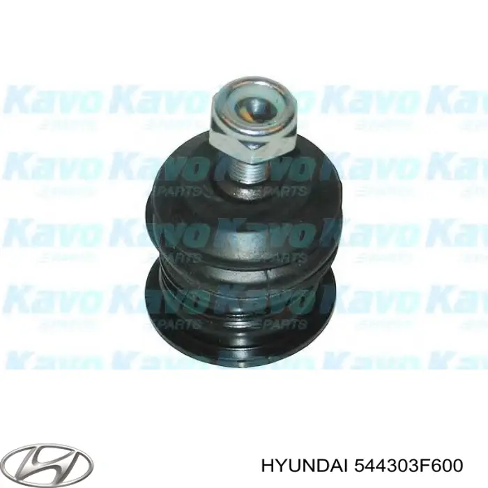 Кульова опора, верхня 544303F600 Hyundai/Kia