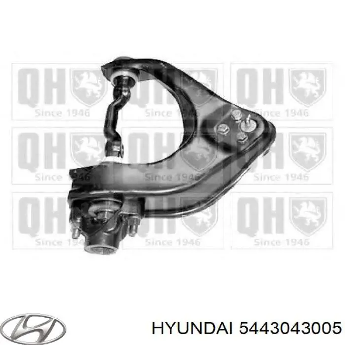 Купити 5443043005 Hyundai/Kia Важіль передньої підвіски верхній, правий