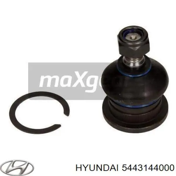 Кульова опора, верхня Hyundai/Kia 5443144000 ціна, від 9.15 USD