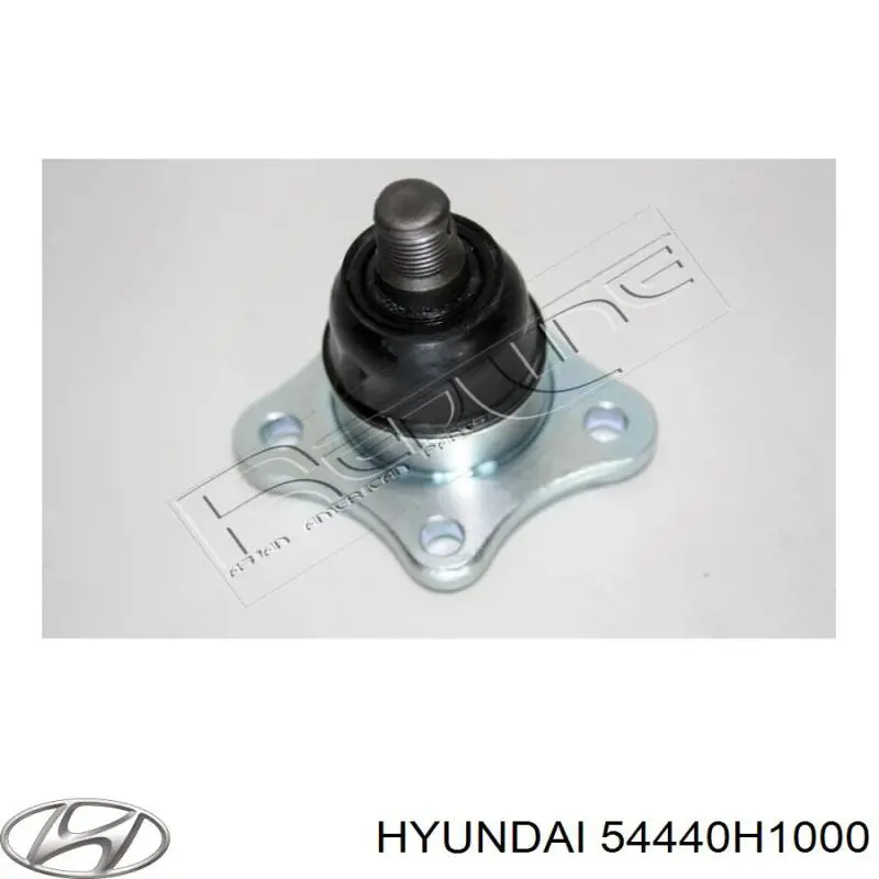 Кульова опора, верхня Hyundai/Kia 54440H1000 ціна, від 12.22 USD