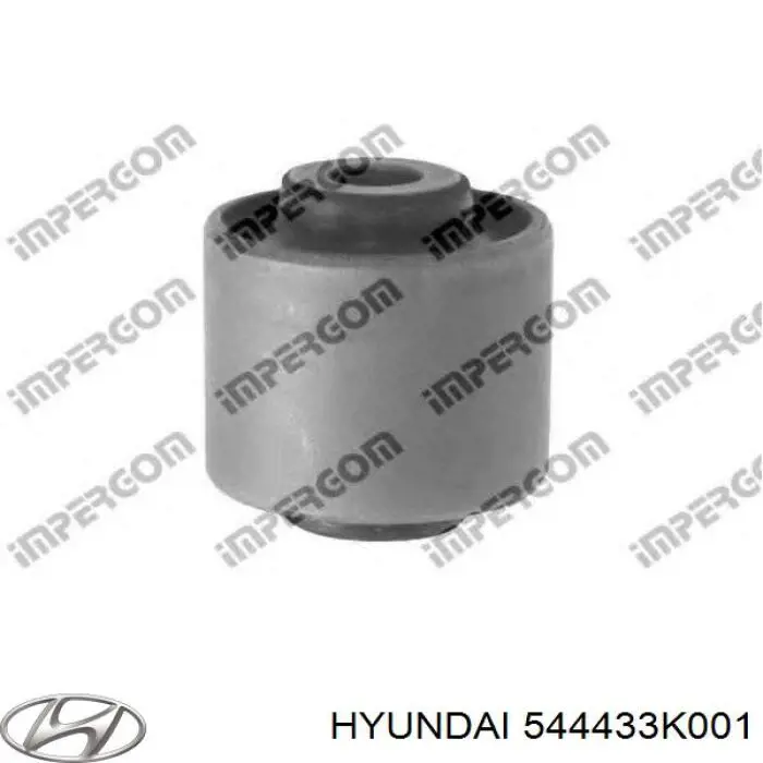 Сайлентблок переднього верхнього важеля Hyundai/Kia 544433K001 ціна, від 4.54 USD