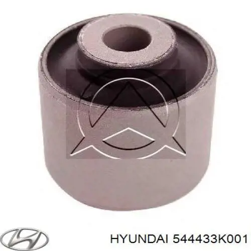 544433K001 Hyundai/Kia сайлентблок переднього верхнього важеля