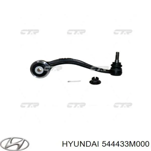 Сайлентблок переднього верхнього важеля 544433M000 Hyundai/Kia