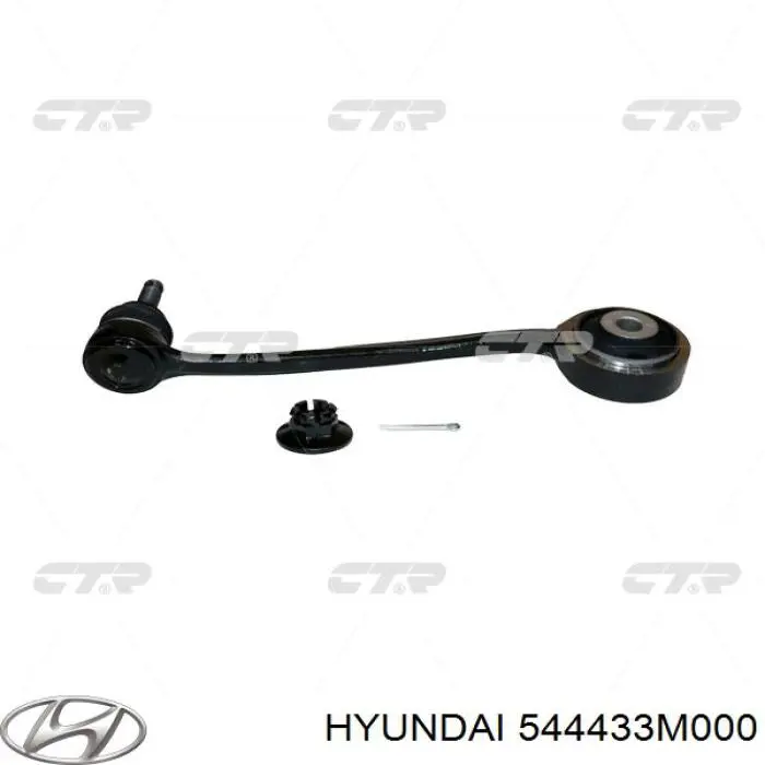 Купити 544433M000 Hyundai/Kia Сайлентблок переднього верхнього важеля