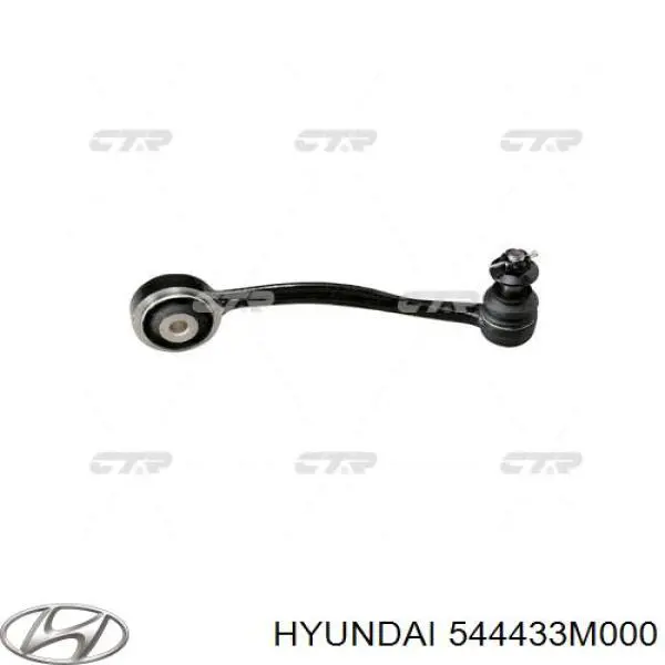 544433M000 Hyundai/Kia Сайлентблок переднього верхнього важеля