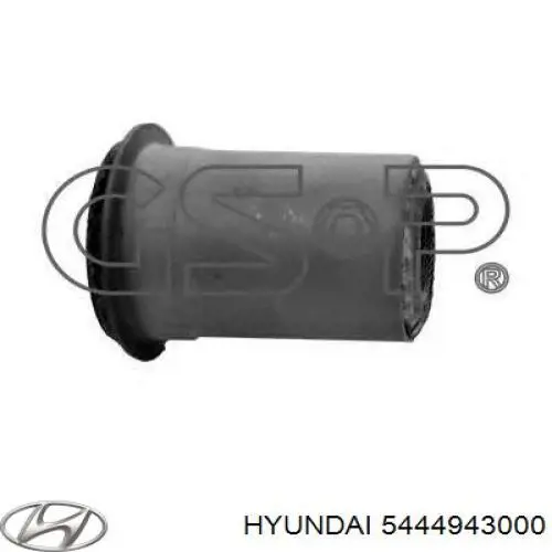 Сайлентблок переднього верхнього важеля 5444943000 Hyundai/Kia