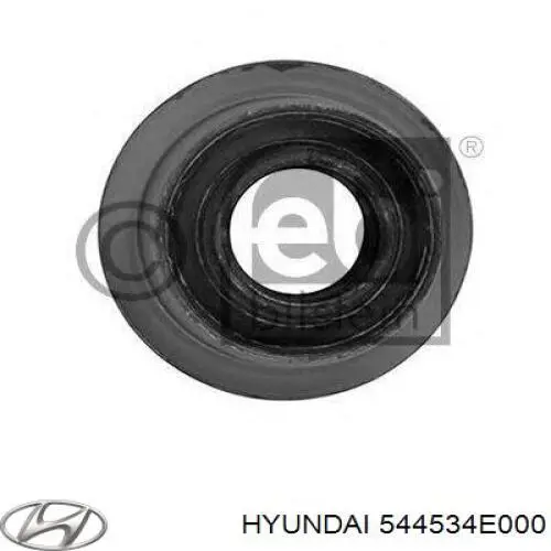 544534E000 Hyundai/Kia Сайлентблок переднього верхнього важеля