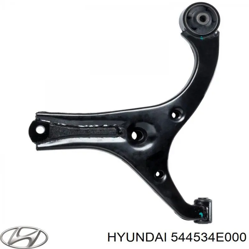 544534E000 Hyundai/Kia Сайлентблок переднього верхнього важеля