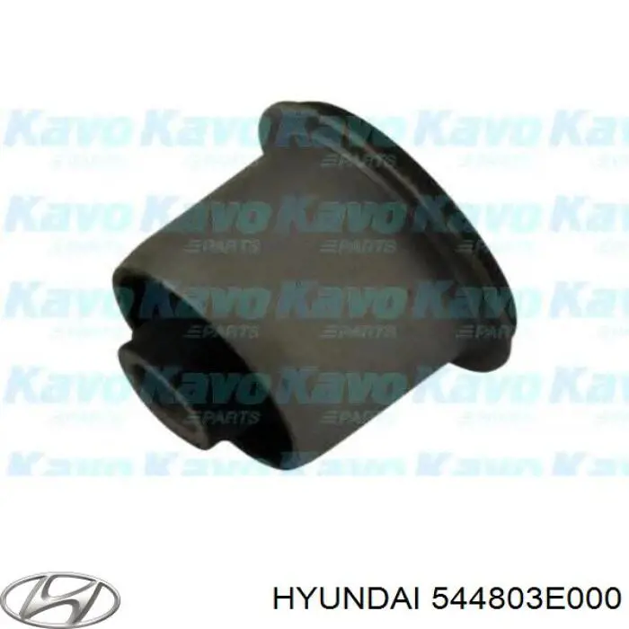 Сайлентблок переднього верхнього важеля Hyundai/Kia 544803E000