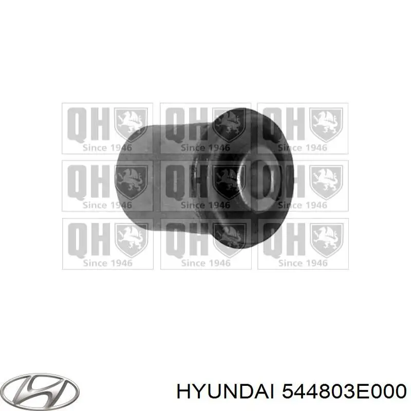 Сайлентблок переднього верхнього важеля 544803E000 Hyundai/Kia