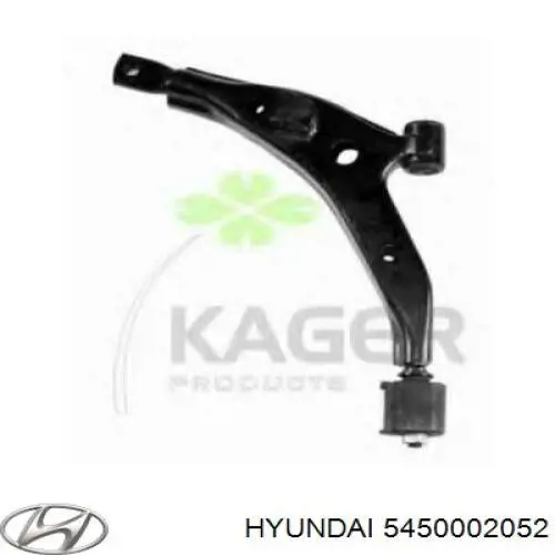 5450002052 Hyundai/Kia важіль передньої підвіски нижній, лівий