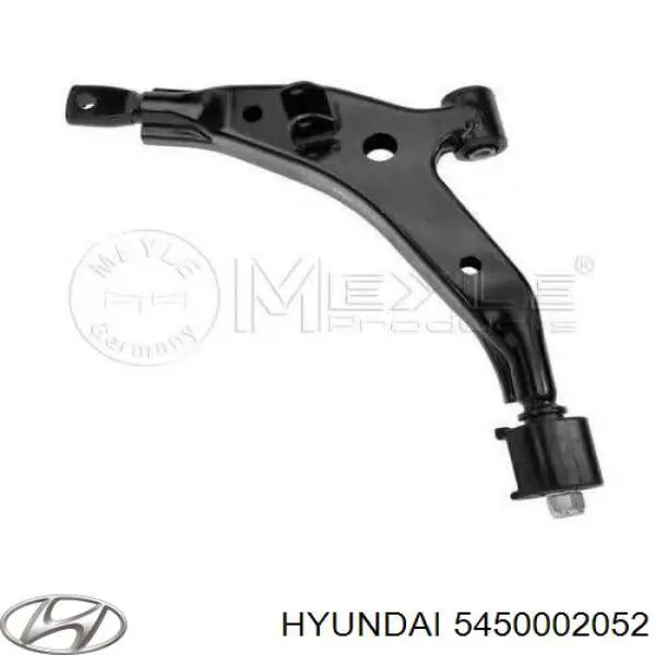 Важіль передній лівий Hyundai/Kia 5450002052 ціна, від 57.93 USD