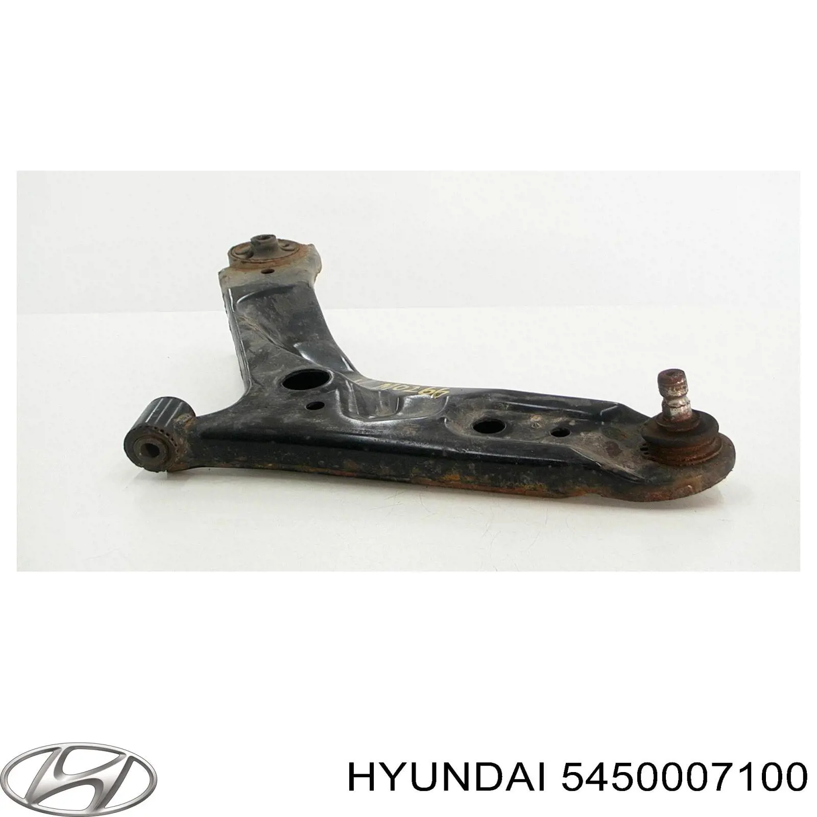 Важіль передньої підвіски нижній, лівий 5450007261 Hyundai/Kia