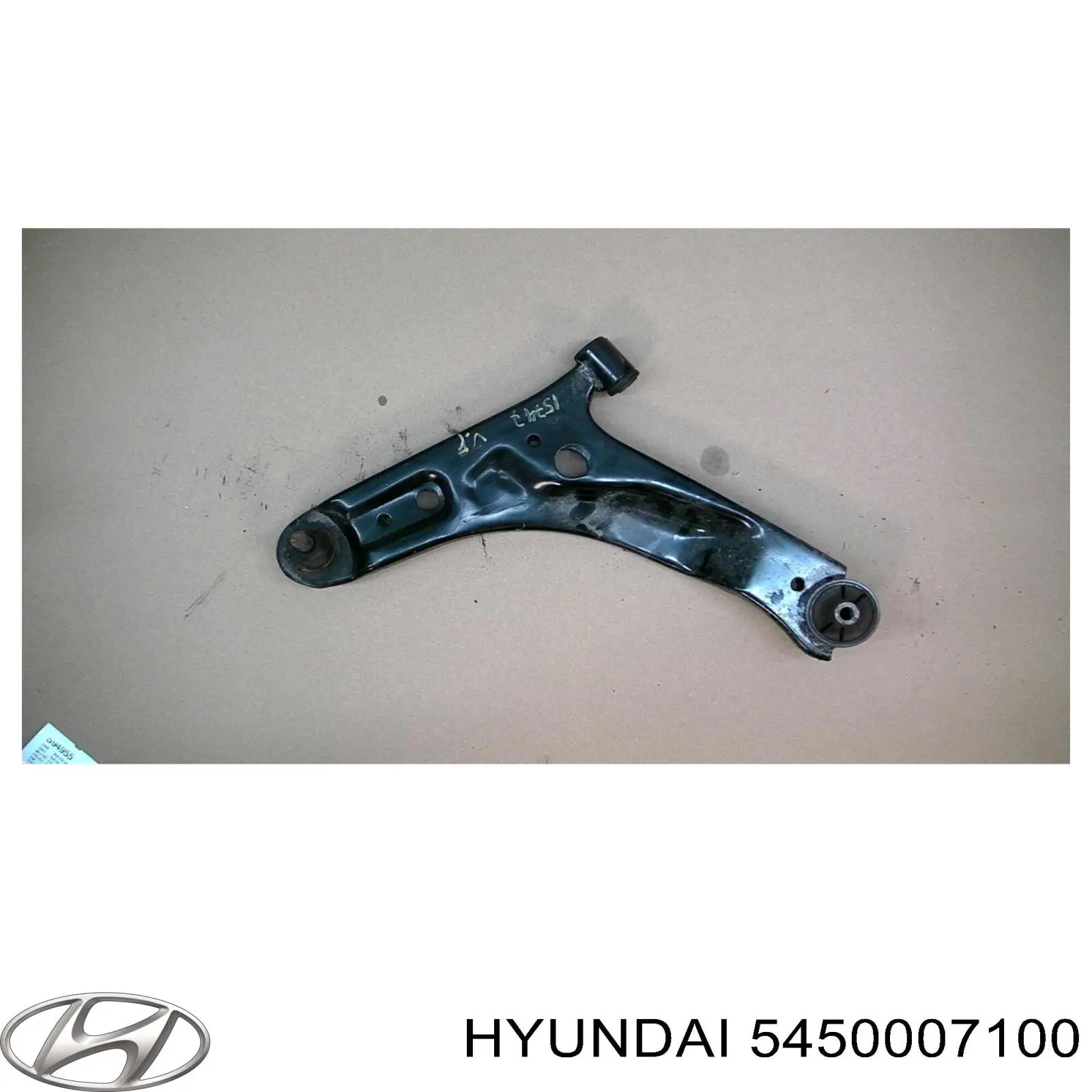 Ходова Hyundai/Kia 5450007100
