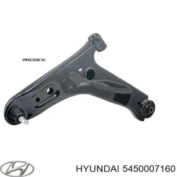 Купити 5450007160 Hyundai/Kia Лівий важіль передній нижній підвіски