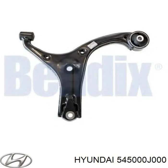 Купити 545000J000 Hyundai/Kia Лівий важіль передній нижній підвіски
