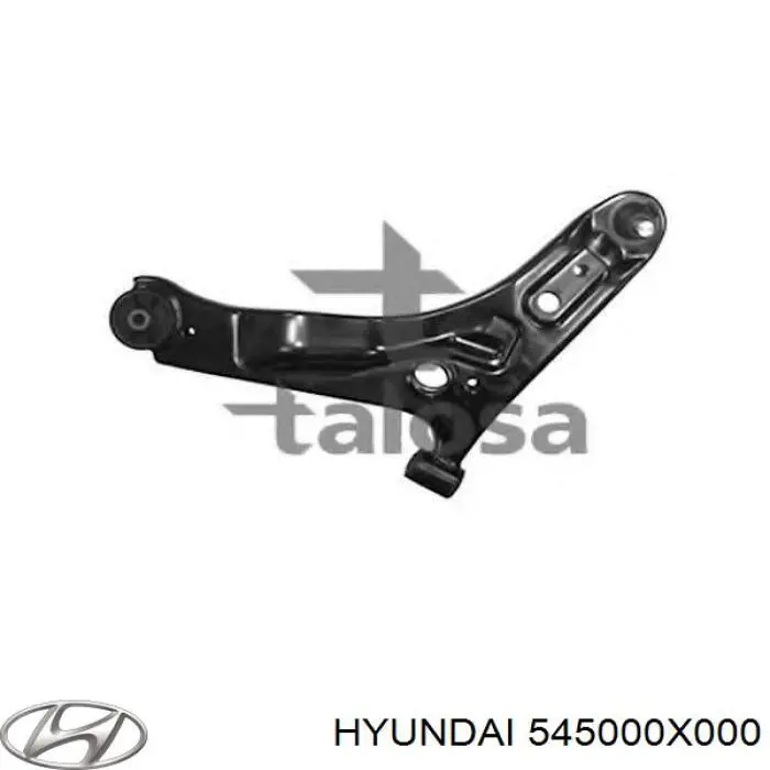 Важіль передній лівий Hyundai/Kia 545000X000 ціна, від 39.78 USD