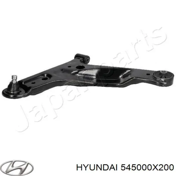 Важіль передній лівий Hyundai/Kia 545000X200 ціна, від 39.87 USD