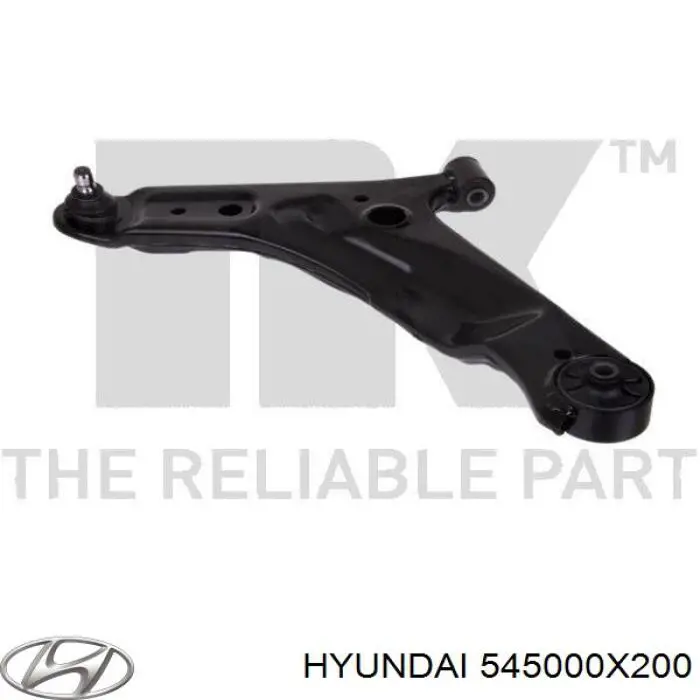 Купити 545000X200 Hyundai/Kia Лівий важіль передній нижній підвіски