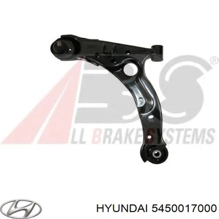Купити 5450017000 Hyundai/Kia Лівий важіль передній нижній підвіски