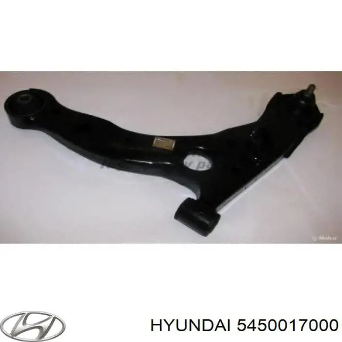 5450017000 Hyundai/Kia важіль передньої підвіски нижній, лівий