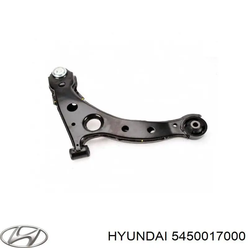 Важіль передній лівий Hyundai/Kia 5450017000 ціна, від 42.62 USD