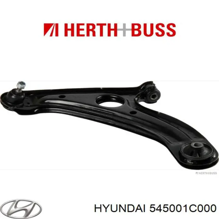 Ходова Hyundai/Kia 545001C000