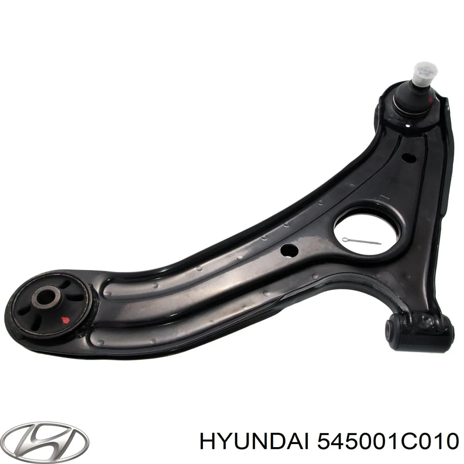 Важіль передньої підвіски нижній, лівий 545001C010 Hyundai/Kia