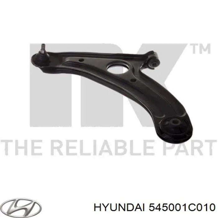 545001C010 Hyundai/Kia Поперечний важіль