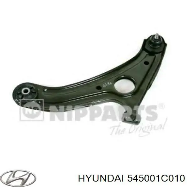 Важіль передній лівий Hyundai/Kia 545001C010 ціна, від 50.73 USD
