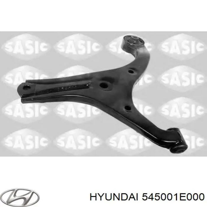 Важіль передньої підвіски нижній, лівий 545001E000 Hyundai/Kia