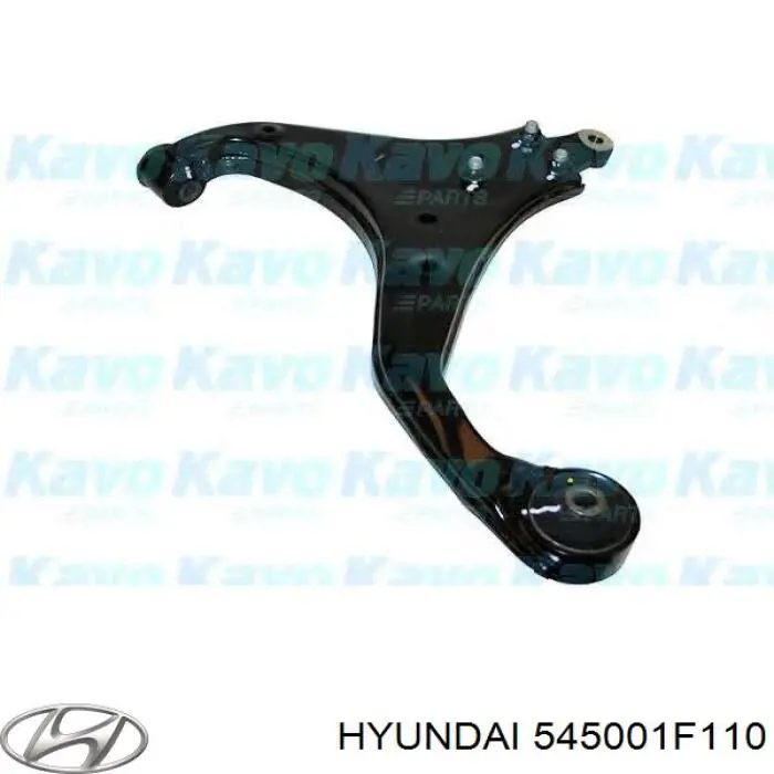 Важіль передній лівий Hyundai/Kia 545001F110 ціна, від 55.42 USD
