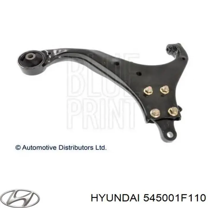 Купити 545001F110 Hyundai/Kia Лівий важіль передній нижній підвіски
